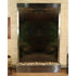 Thumbnail for Adagio Water Features Grandeur River Floor Fountain - Rear Mounted With Textured Wall Accent Background