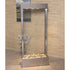 Thumbnail for Adagio Water Features Harmony River Floor Fountain - Center Mount With Painting Wall Frame in the Background