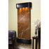 Thumbnail for Adagio Water Features Inspiration Falls Wall Fountain With Leather Chair and Buddha Statue