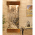 Thumbnail for Adagio Water Features Inspiration Falls Wall Fountain With Minimalist Decor and Painting-Squared Corners