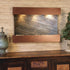 Thumbnail for Adagio Water Features Reflection Creek Wall Fountain With Decorative Vases & Green Plants on the Cabinet