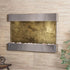 Thumbnail for Adagio Water Features Reflection Creek Wall Fountain With Neutral Textured Wall Accent