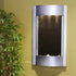 Thumbnail for Adagio Water Features Serene Waters Wall Fountain With Artificial Green Plants