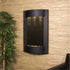 Thumbnail for Adagio Water Features Serene Waters Wall Fountain With Leather Seat and Artificial Green Plants
