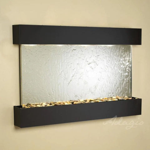 Adagio Water Features Sunrise Springs Wall Fountain With Beige Color Wall Accent