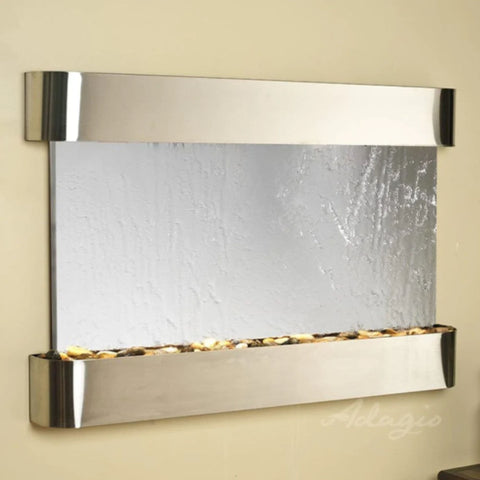 Adagio Water Features Sunrise Springs Wall Fountain With Cream Accent