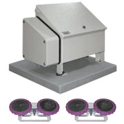 Air 2 XL2 Aeration System With Compressor Side View And Diffuser