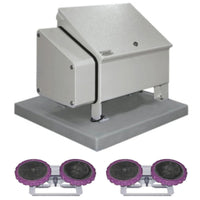 Thumbnail for Air 2 XL2 Aeration System With Compressor Side View And Diffuser