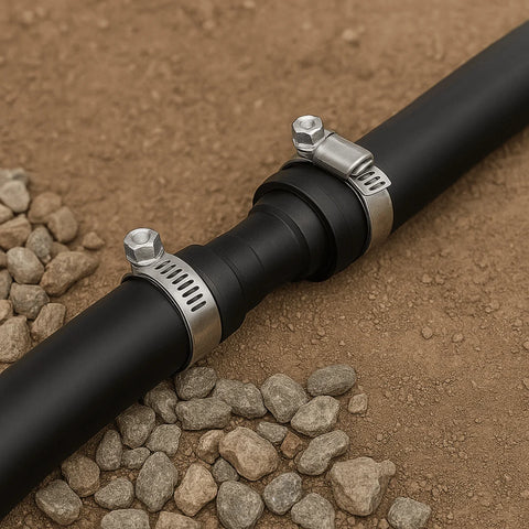 Outdoor Water Solutions Airline Connector & Clamp Kit