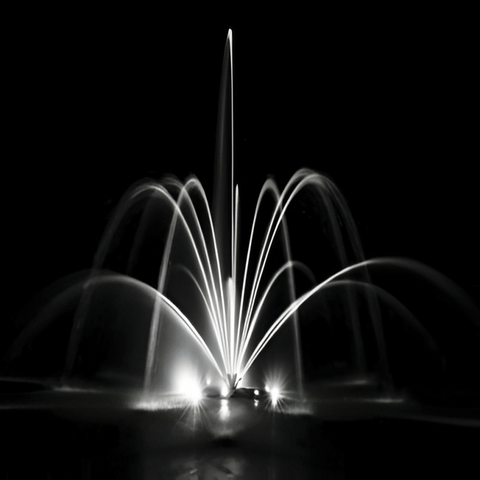 Airmax Double Arch & Geyser Fountain Nozzle