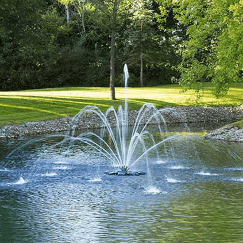 Airmax Double Arch & Geyser Fountain Nozzle