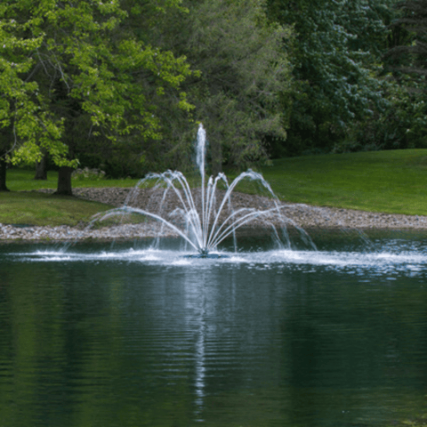 Airmax Double Arch & Geyser Fountain Nozzle
