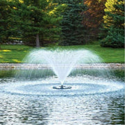 Airmax EcoSeries Fountain Surrounded By Lush Trees