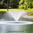 Thumbnail for Airmax EcoSeries Half HP Pond Fountain Classic Fountain Spray Pattern