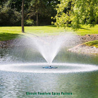 Thumbnail for Airmax EcoSeries Half HP Pond Fountain Classic Fountain Spray Pattern