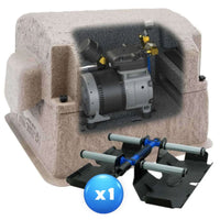 Thumbnail for Airmax PondSeries Aeration System  With 2 Diffusers No Weighted Airline
