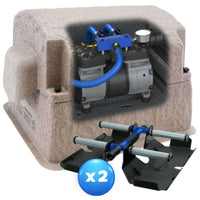 Thumbnail for Airmax PondSeries Aeration System  With 2 Diffusers No Weighted Airline