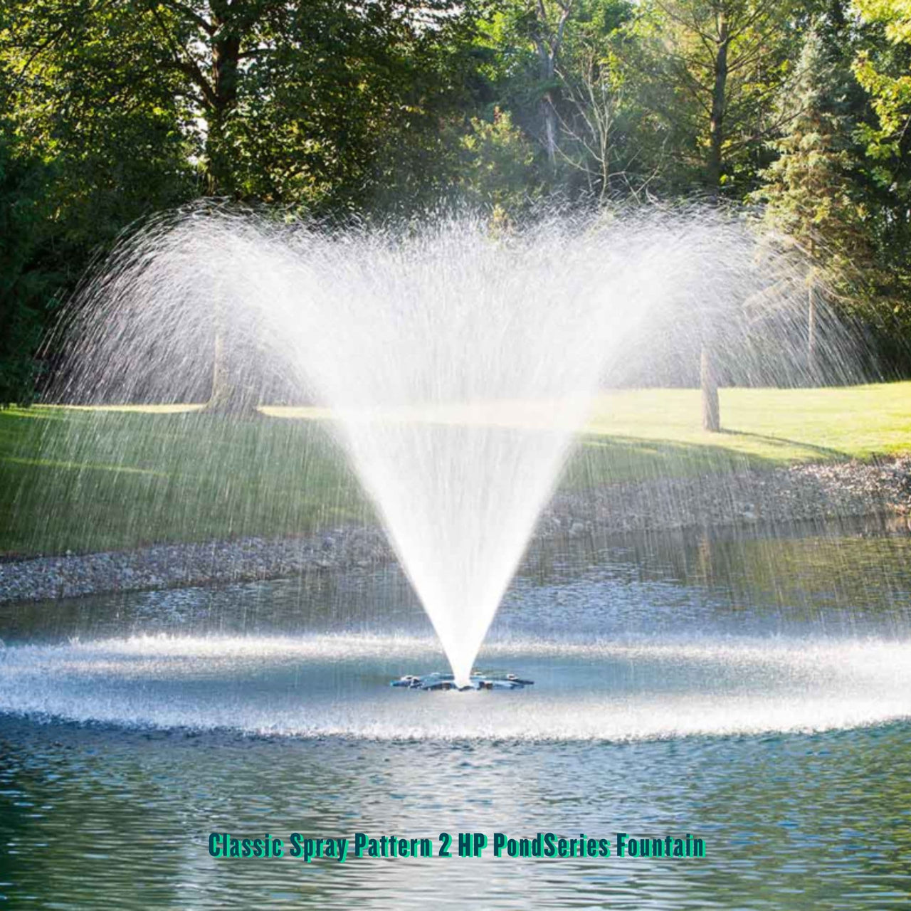 Airmax PondSeries Floating Fountain Classic Spray Pattern 2 HP