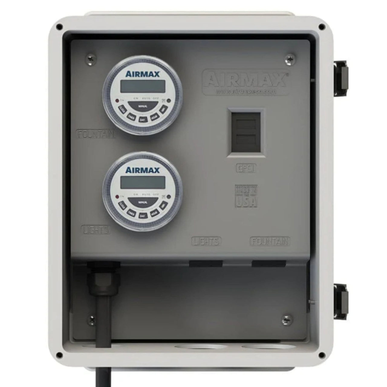 Airmax PondSeries Pond Fountain Control Panel