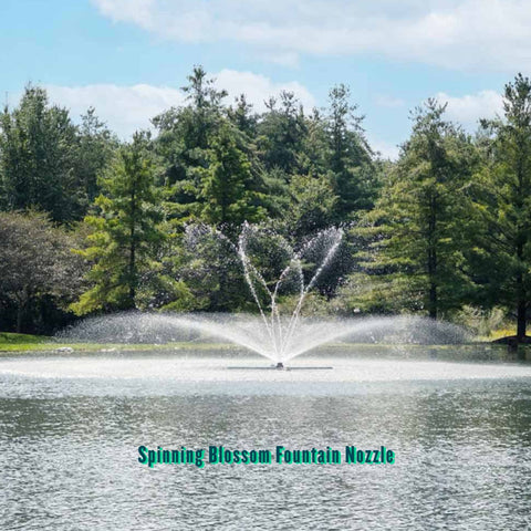 Airmax PondSeries Pond Fountain Spinning Blossom Nozzle