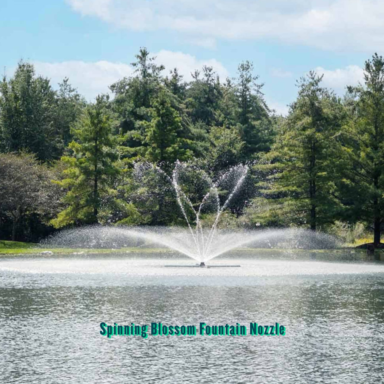 Airmax PondSeries Pond Fountain Spinning Blossom Nozzle