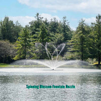 Thumbnail for Airmax PondSeries Pond Fountain Spinning Blossom Nozzle