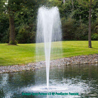 Thumbnail for Airmax PondSeries Pond Fountain Trumpet Spray Pattern Half HP
