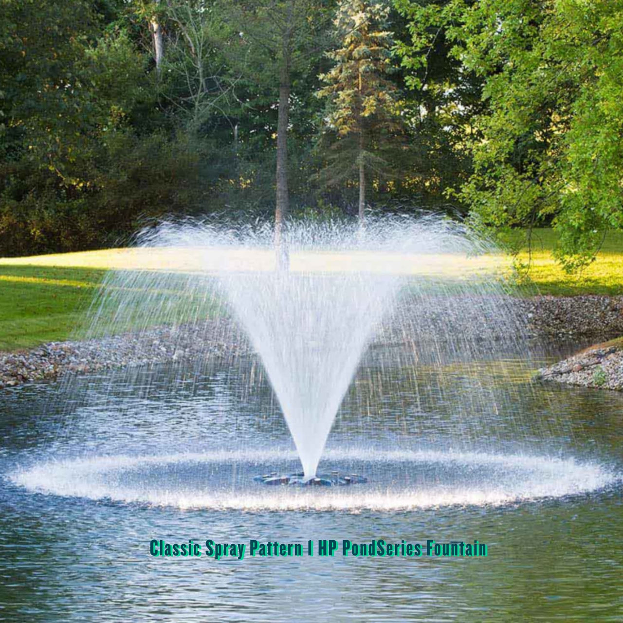 Airmax Pond Series Fountain Classic Spray Pattern 1 HP