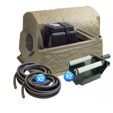 Airmax Shallow Water Aeration System With 2 Diffusers and 2 Airlines