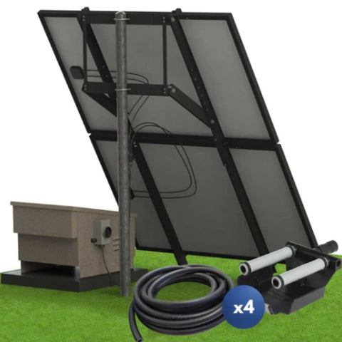 Airmax SolarSeries Aeration System Battery Backup Battery Backup X4