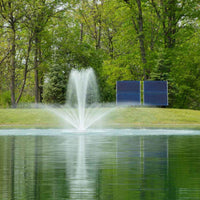 Thumbnail for Airmax Solar Fountain With Included Crown and Trumpet Nozzle