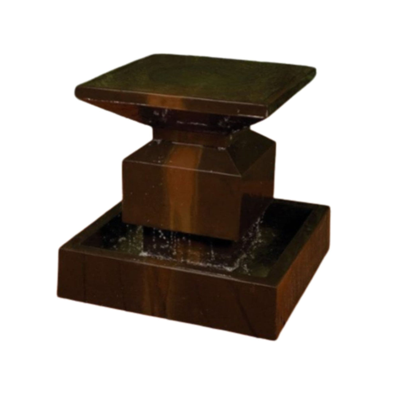 Alaster Garden Water Fountain By Gist With Plain White Background