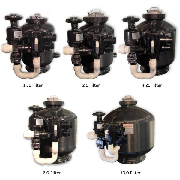 AlphaONE Pond Bead Filters All Variants - Plain White Background