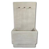 Alta Tribus Wall Fountain With Plain White Background