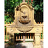 Thumbnail for Anduze Tall Wall Fountain Configured For Spout With Wood Fence Background
