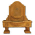 Thumbnail for Anduze Wall Fountain Short For Spout With Plain White Background