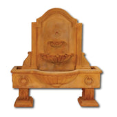 Anduze Wall Fountain Short With Plain White Background