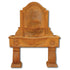 Thumbnail for Anduze Wall Fountain Tall For Spout With Plain White Background