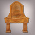 Thumbnail for Anduze Wall Fountain Tall With Gray Gradient Background
