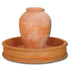 Thumbnail for Anfora Fountain Small with 51inch Concrete Pond With Plain White Background