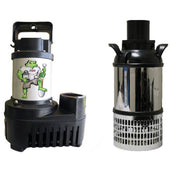 Anjon Big Frog Eco Drive Waterfall Pumps Plain White Background 2 Variants