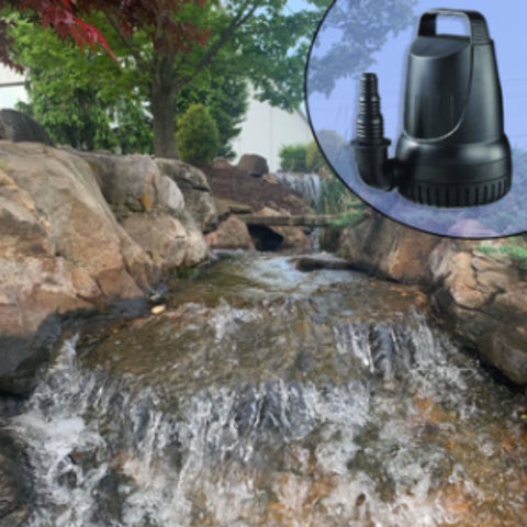 Anjon Flood Pond Pumps With Ponds