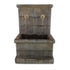 Thumbnail for Antibes Deux Wall Fountain for Bronze Spouts With Plain White Background