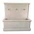 Thumbnail for Antibes Trois Wall Fountain for Bronze Spouts With Plain White Background