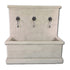 Thumbnail for Antibes Trois Wall Fountain for Rustic Spouts With Plain White Background