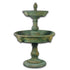 Thumbnail for Appia Antica Two Tier Lion Outdoor Water Fountain With Plain White Background