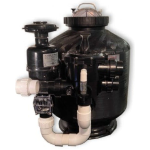 AquaBead Premium Pond Bead Filter By GCTek 4.25 Filter - Plain White Background