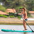 Thumbnail for Aqua Marina Breeze Paddle Board On The Water With A Girl Paddling