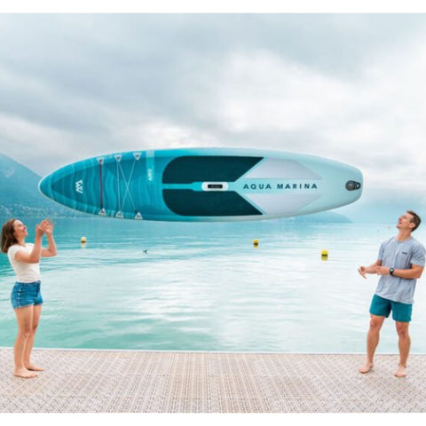 Aqua Marina Airo SUP A Man and A Women Lifted It on Top
