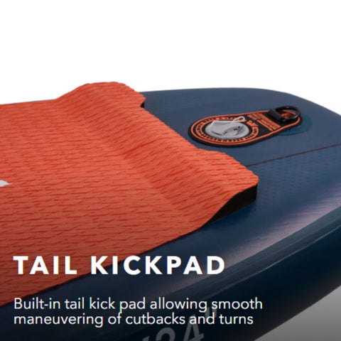 Aqua MArina Atlas 12 0 Sup Board Tail Kickpad